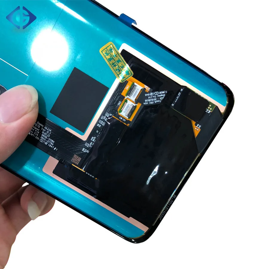10 шт./лот для huawei P30 Pro ЖК-дисплей Дисплей+ Сенсорный экран планшета VOG-L29 VOG-L09 VOG-L04 VOG-AL00 VOG-TL00 бесплатную доставку службами DHL