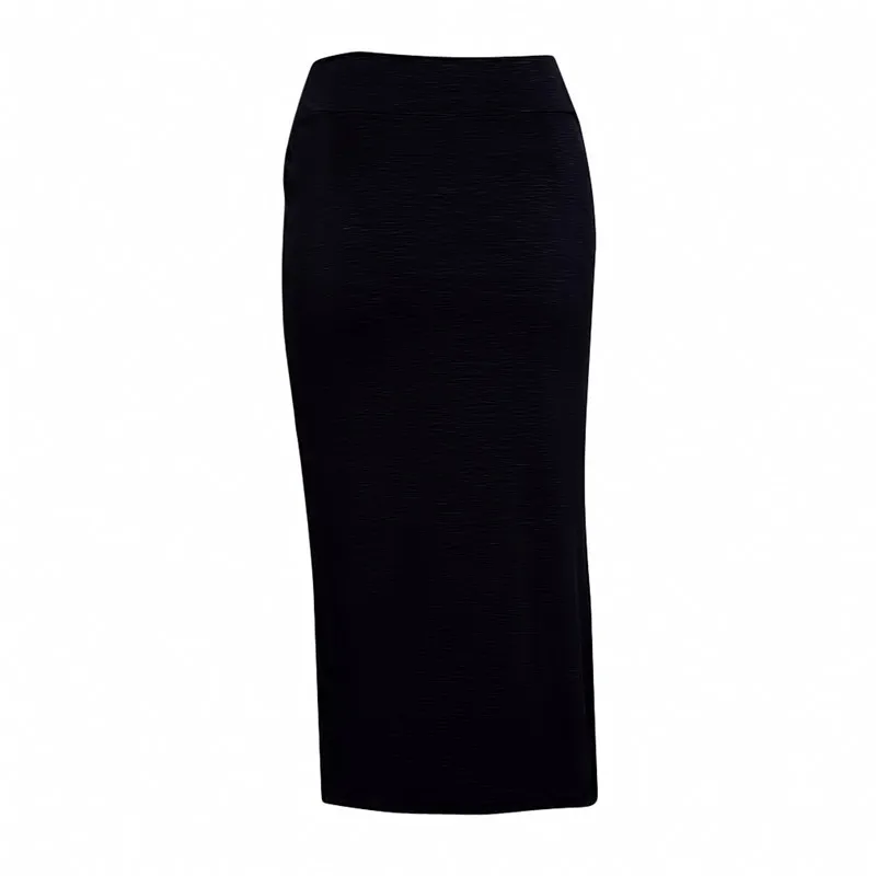 

2019 New Sexy Pencil Bodycon Skirt Striped Mid-calf Bandage Skirts Wear To Work Summer Autumn All-match Women Skirt