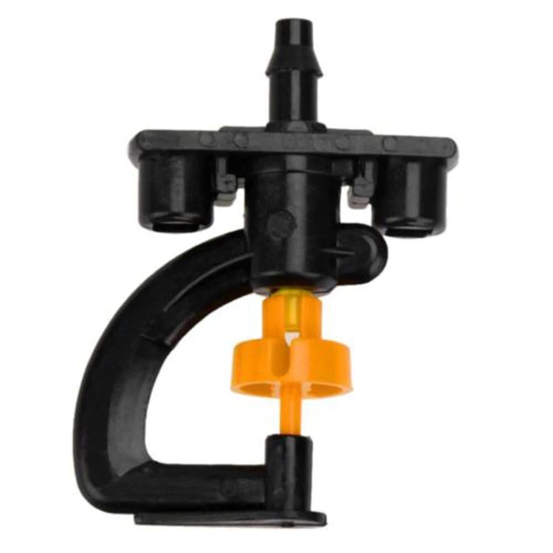 10x г образный распылитель для капельного полива садовый разбрызгиватель газон и