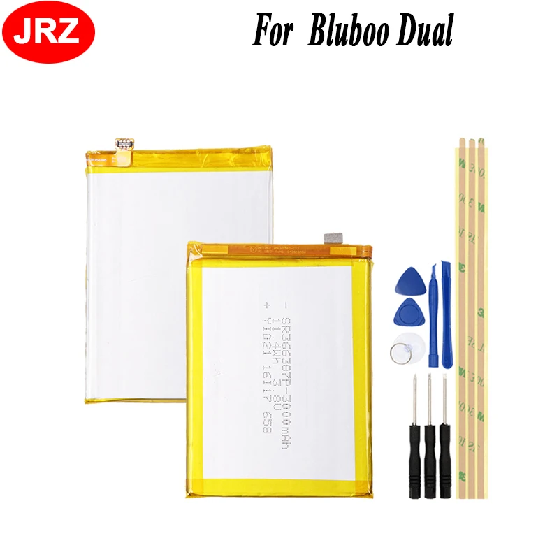 Для Bluboo Dual Phone Аккумулятор для 3000 мАч Высокая емкость 3 8 в высокое качество Замена