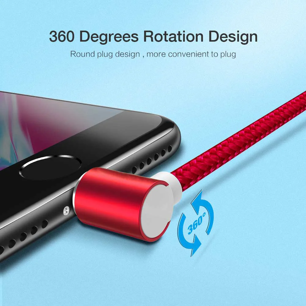 KISSCASE магнитные кабели для мобильных телефонов iPhone Micro USB Type C зарядный кабель Samsung