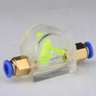 Гравировальный аппарат с водяным охлаждением, с индикатором потока