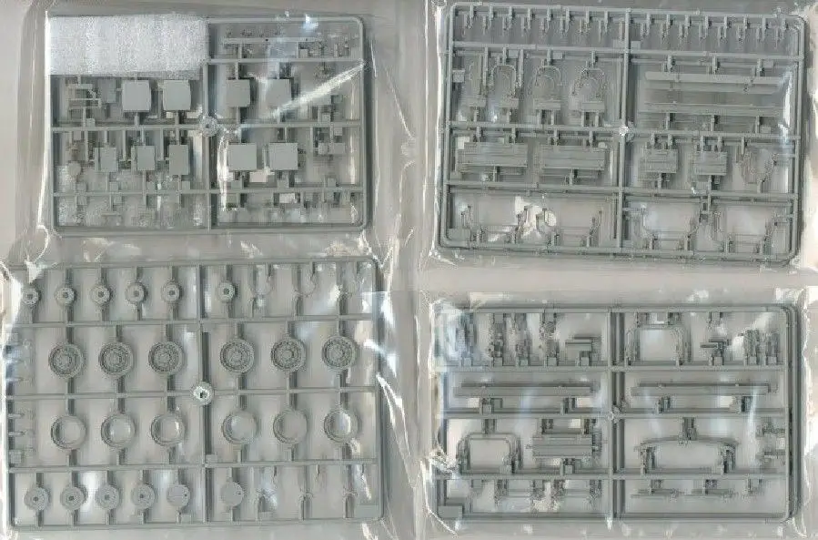 Бронированная кабина Trumpeter 1/35 01008 M1083 FMTV | Игрушки и хобби