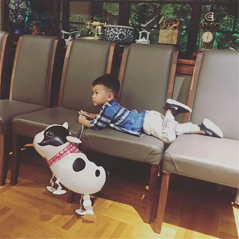 10 Pieces Walking Animal Balloons Pet Dog Balloon Toys Air Walkers For Kids Gift Birthday Party Decoration |