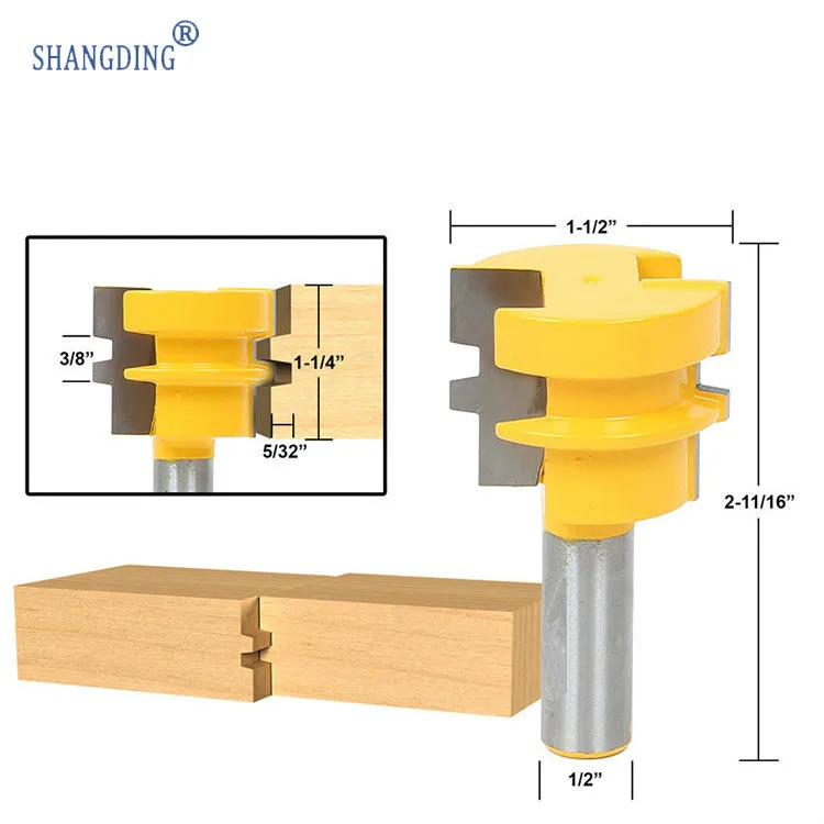 

Carpentry Milling Cutter Slanting Tenon Combine Floor Knife Carpentry Knife Puzzle Engraving Machine Milling Machine Cutter