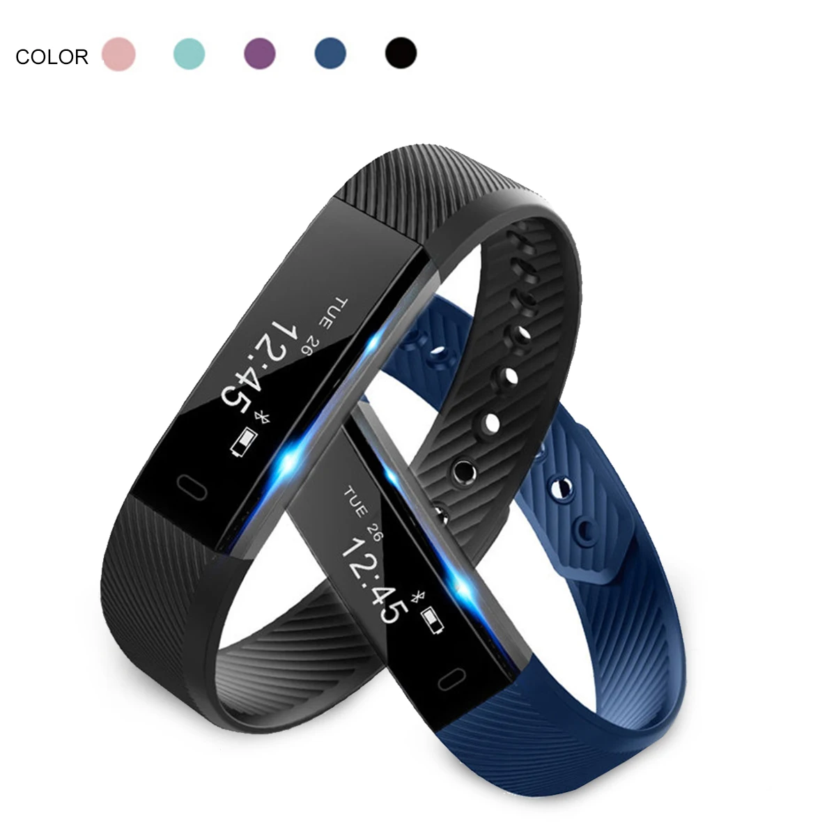 Водонепроницаемый спортивный смарт-браслет ID115 для фитнеса Смарт-часы с