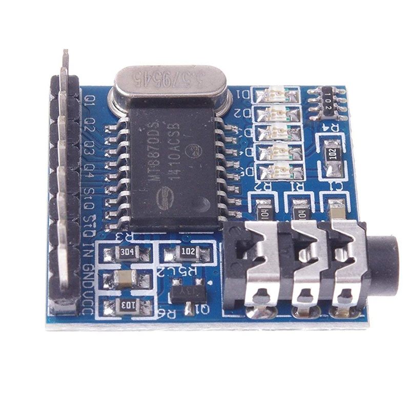 2 ., MT8870, DTMF,   ,     Arduino