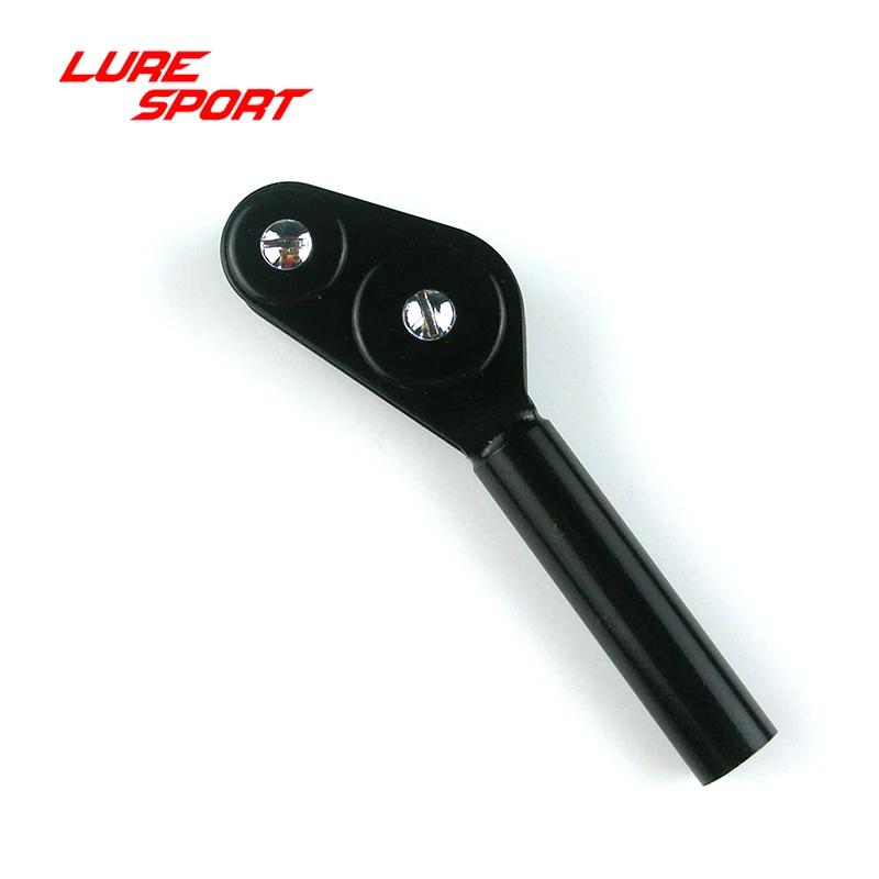 LureSport 3 шт. сверхмощные ролики верхняя направляющая Серебряная рама стержень