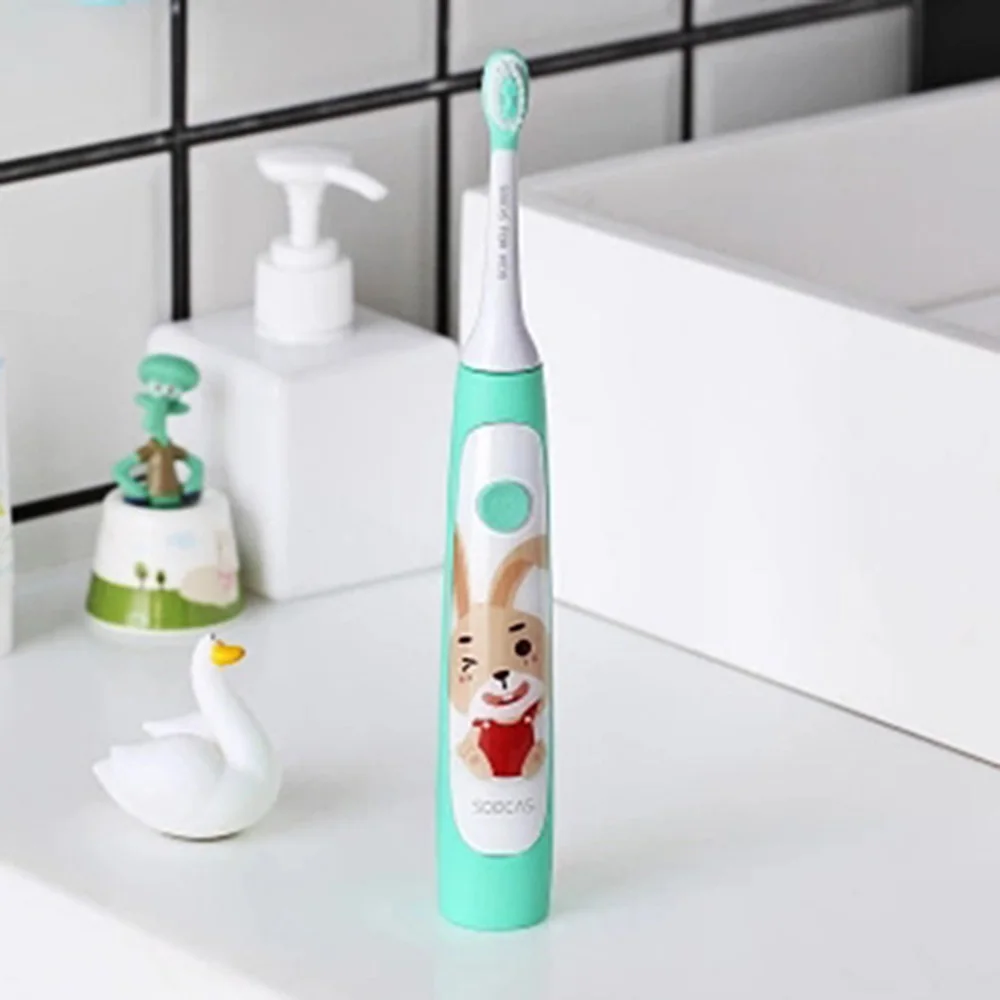 Xiaomi SOOCAS C1 Детская электрическая зубная щетка головки сменные для ультразвуковой