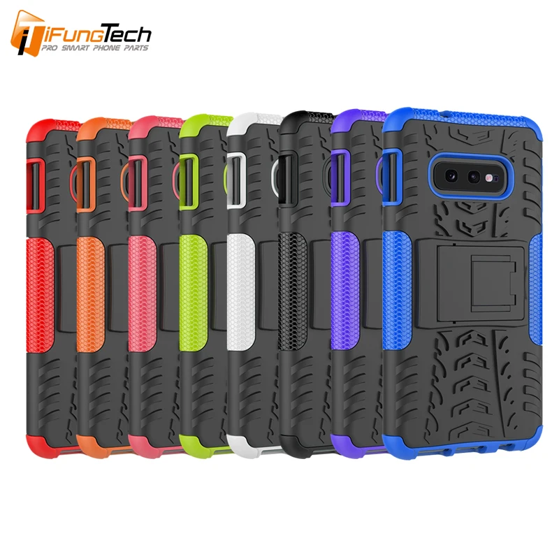 Сверхпрочный защитный противоударный чехол из ТПУ + ПК для iPhone XS Max Funda с