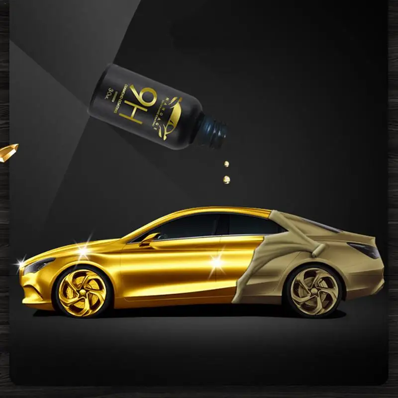 9H Car Nano Paint Coating Surface Plating Crystal Set Liquid Glass High-Hardness And Scratch Resistant |