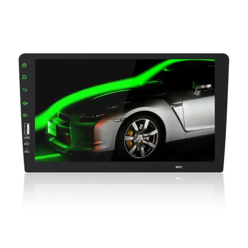 9 &quot1DIN автомобиля MP5 MP3 плеер Bluetooth Сенсорный экран стерео радио FM USB TF в тире Авто