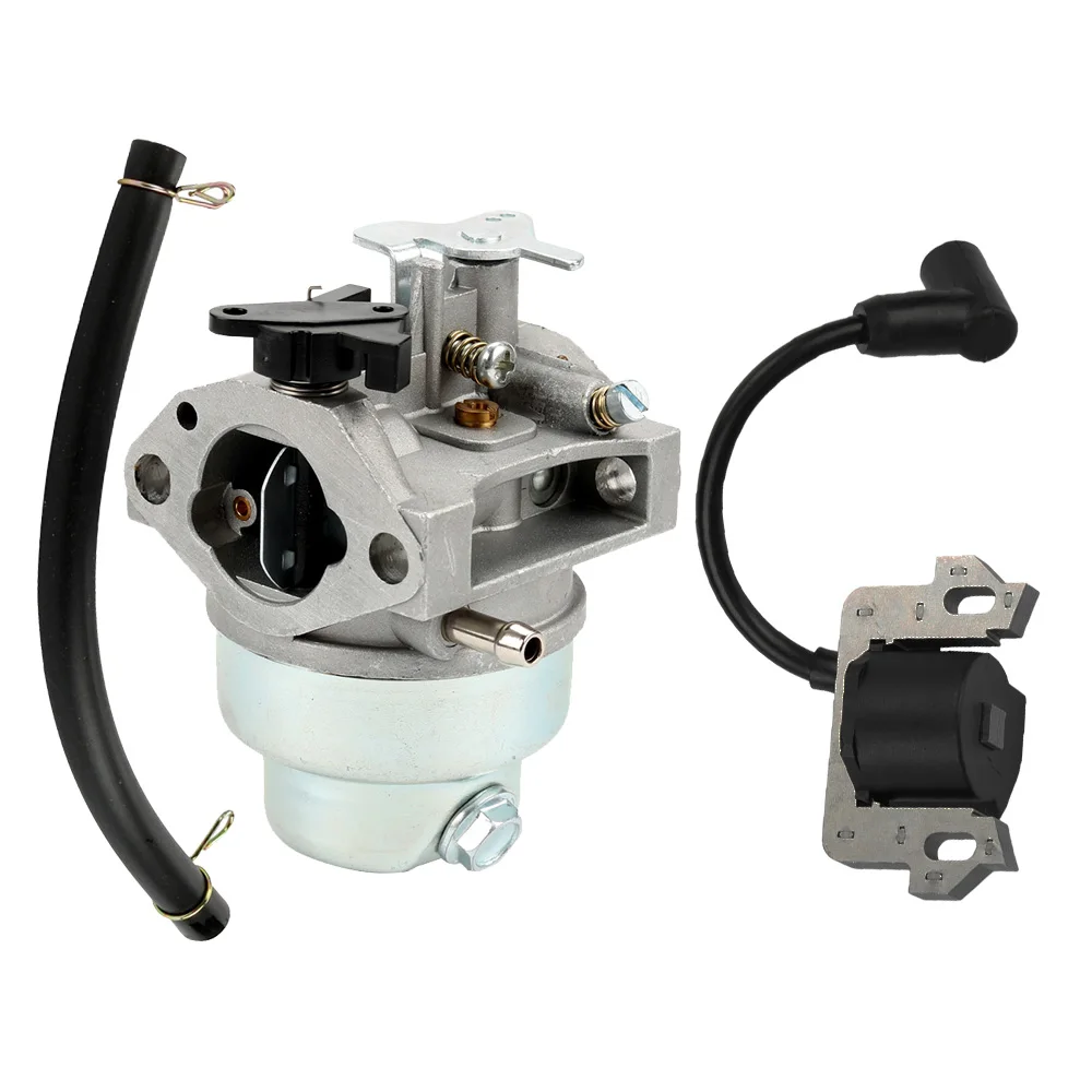 Карбюратор + Катушка зажигания для Honda GC135 GC160 GCV135 GCV160 HRR216K5 газонокосилка 16100 Z0L 023 и