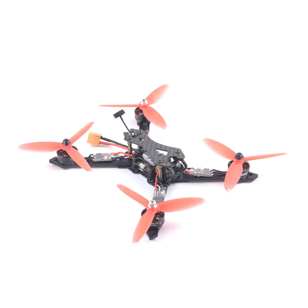 Горячая Распродажа SKYSTARS STX225 DIY версия 225 мм RC FPV гоночный Дрон PNP w/F4 OSD 35A RGB