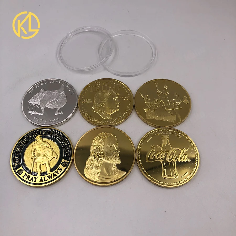 Криптовалютная монета Биткоин памятная круглая XRP Ripple коллекционная