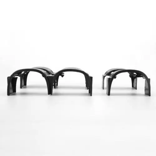 LESU 1/14 набор Человек 3 оси брызговик для грузовика Трактор модель ABS RC DIY Тамия
