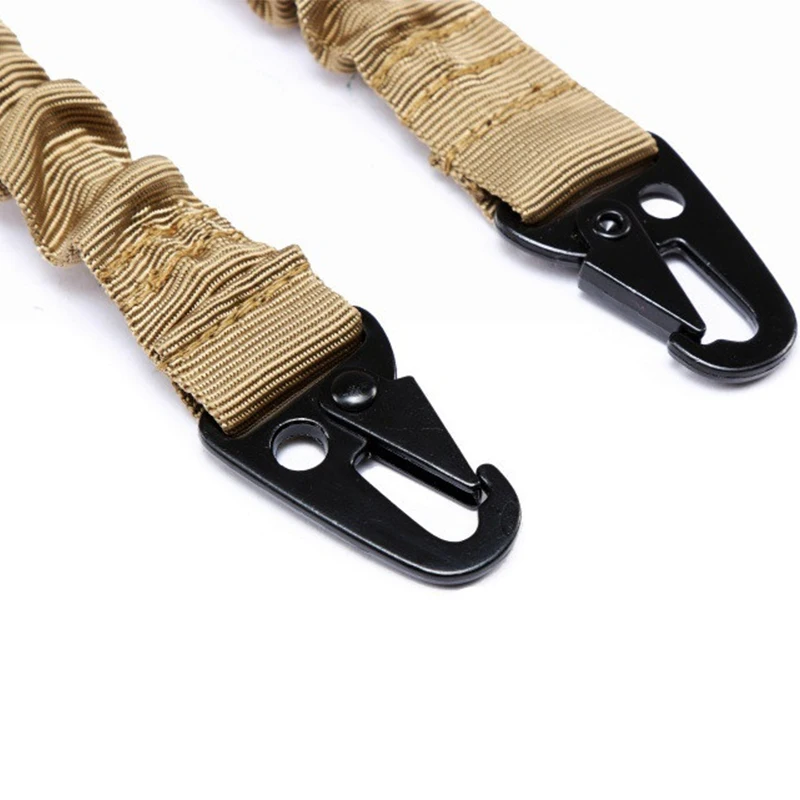 2 точки боевой Регулируемый пистолет плечевой ремень со стальным открытым