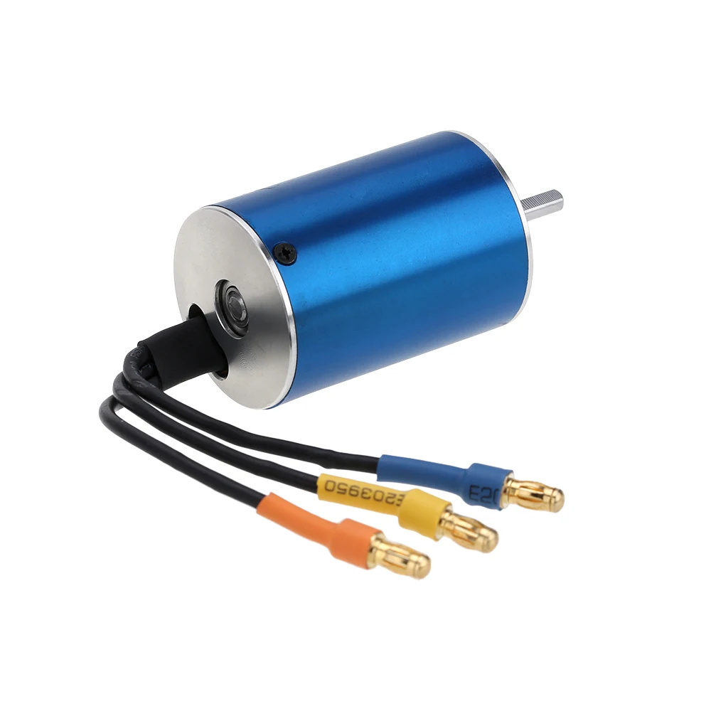 Бессенсорный бесщеточный двигатель 2838 4500KV 4P с 35A бесщеточным электронным