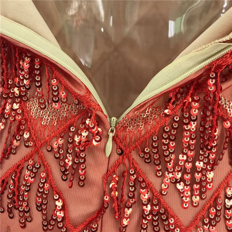 Shefan сексуальное платье с глубоким v-образным вырезом и открытыми плечами Vestidos