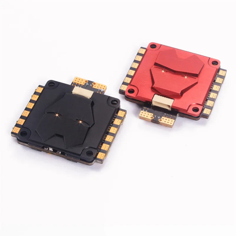 Racerstar металлический 60A Blheli_32 3 8S 4 в 1 бесщеточный ESC с датчиком тока DShot1200 CNC IP65