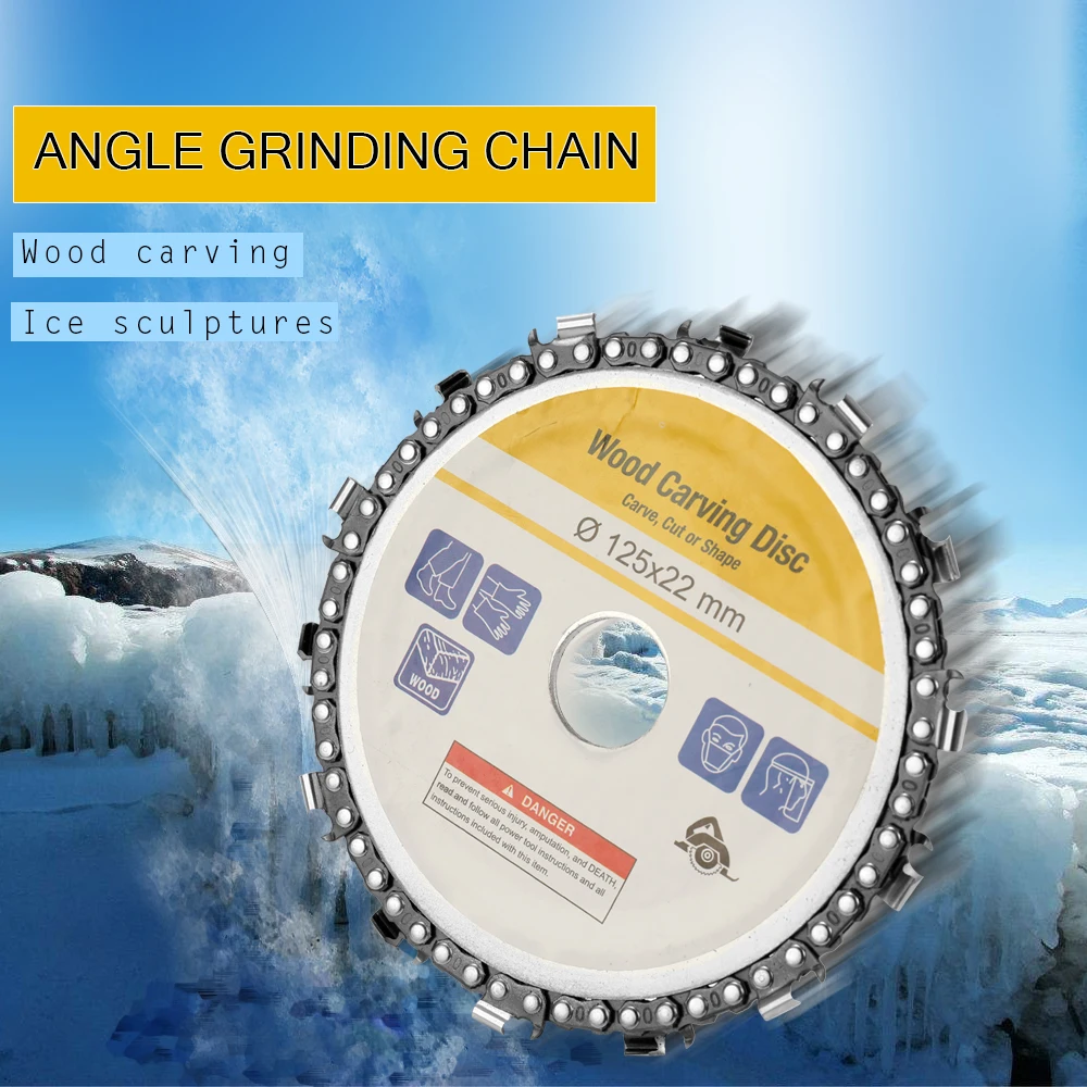 

5 дюймов 14 зубов станок диска вала 22 мм деревообрабатывающий резьба диск для 125 мм угловый шлифовальник и циркулярная пила