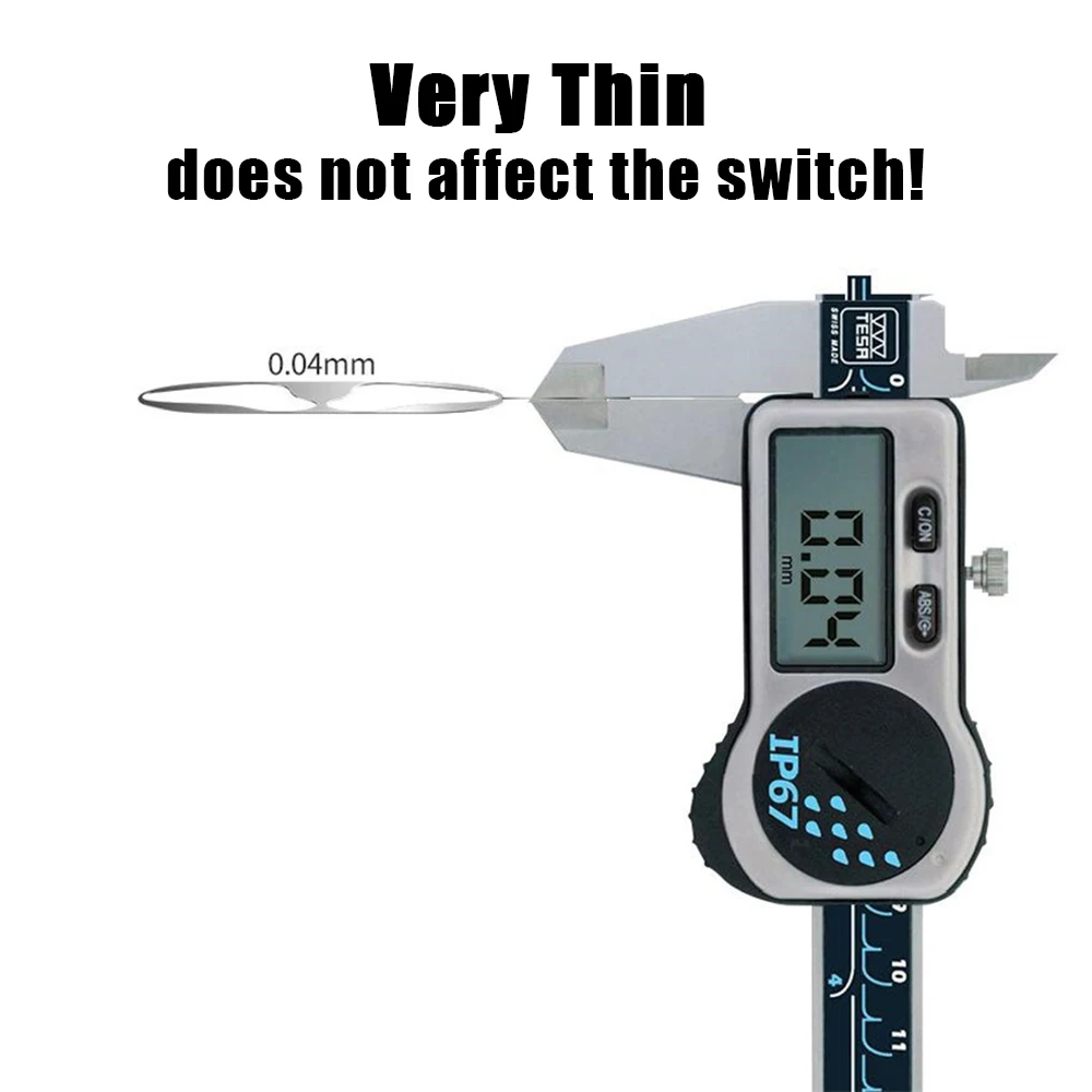 Ультра тонкая защитная упаковка наклейки наушник зарядный чехол кожи