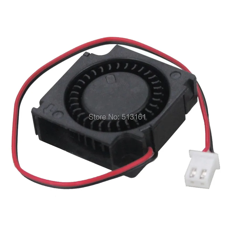 2 шт. Gdstime 5v 3010 вентилятор 30mm * 10mm бесщеточный двигатель турбины Вентилятор