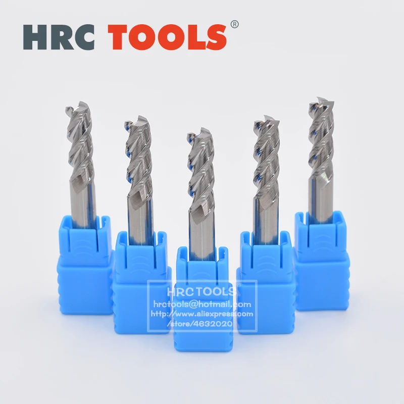 

A34-d16x70Hx16Dx150L вольфрамовый карбидный сплав CNC фрезы HRC45 алюминиевые спиральные концевые фрезы