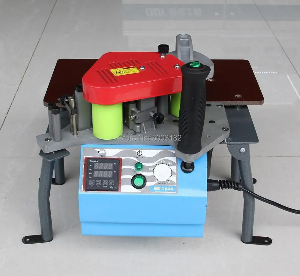portable edge bander adjustable speed | Wood Based Panels Machinery