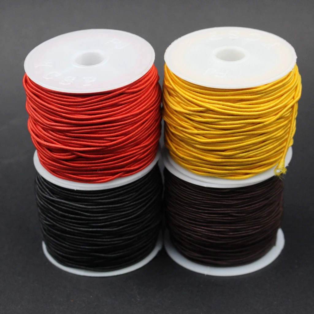 1 Roll Elastic Stretchy Beading Thread Cord String for Jewellery Making | Украшения и аксессуары