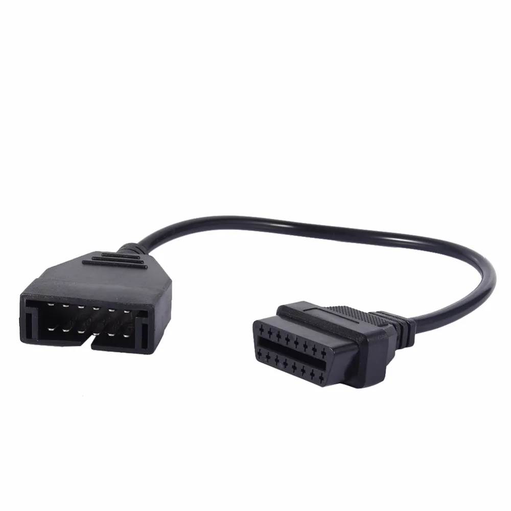 Диагностический инструмент GM OBD1 переходник с 12 контактами на 16 контактов OBD2