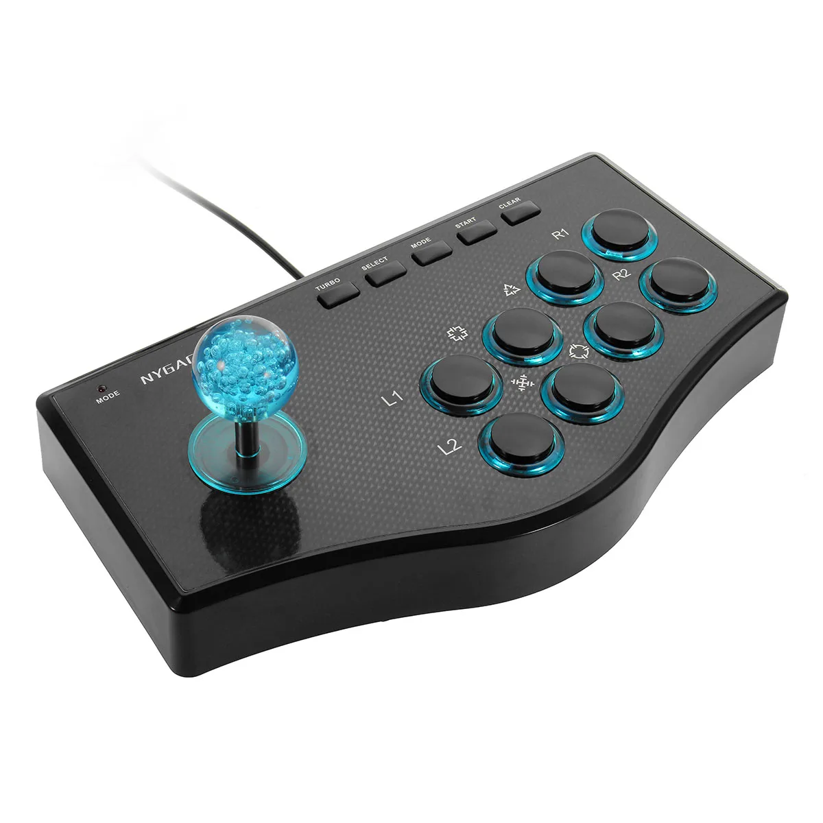 USB рокер игровой контроллер аркадный джойстик геймпад Боевая палка для PS3/ПК для Android Plug And Play Street Fighting Feeling