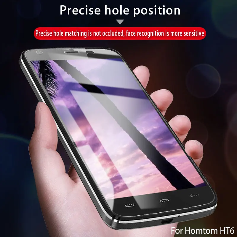 5 Homtom HT6 телефон Стекло Экран протектор ультра тонкая пленка 0 дюймов для HT3