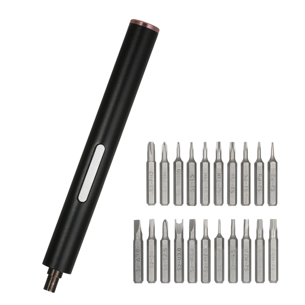 Мини беспроводные точность Электрическая отвертка Перезаряжаемые Портативный DC