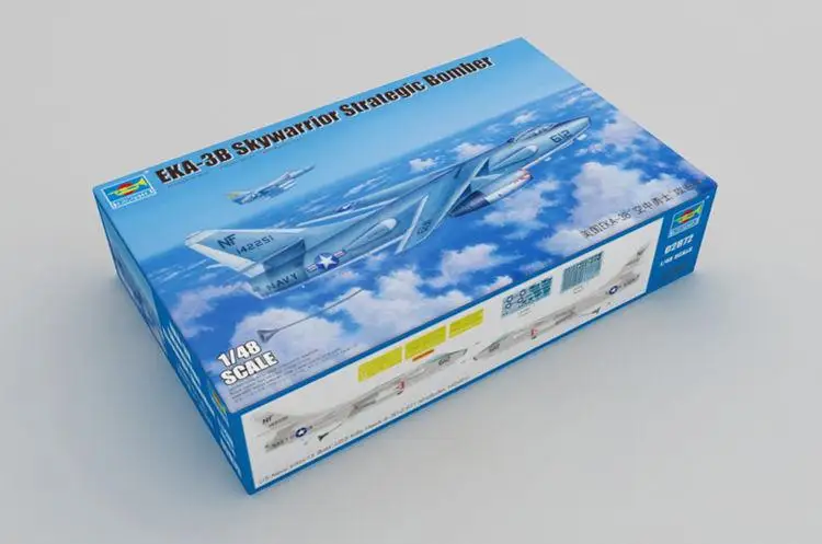 Trumpeter 1/48 02872 EKA 3B стратегический бомбардировщик Skywarrior|Наборы для сборки моделей| |