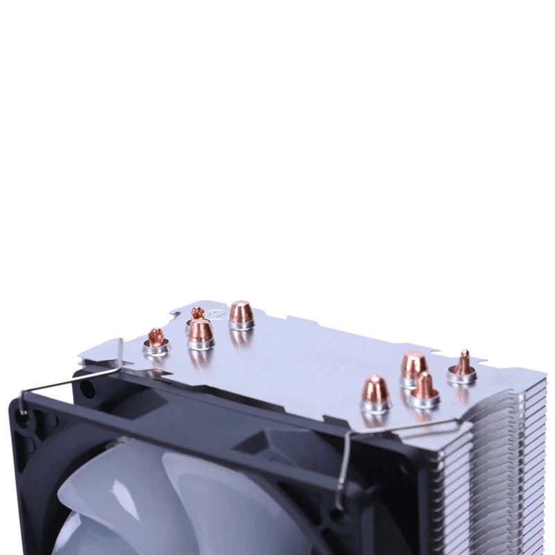 Lanshuo Чистая медь 4 тепловые трубы тепловой процессор охладитель для Lga /1150 /