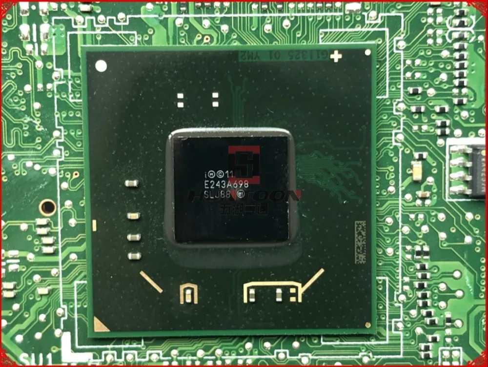 Высококачественная 724292 001 для HP TouchSmart 23 F материнская плата AIO 725206 501 системная SLJ88