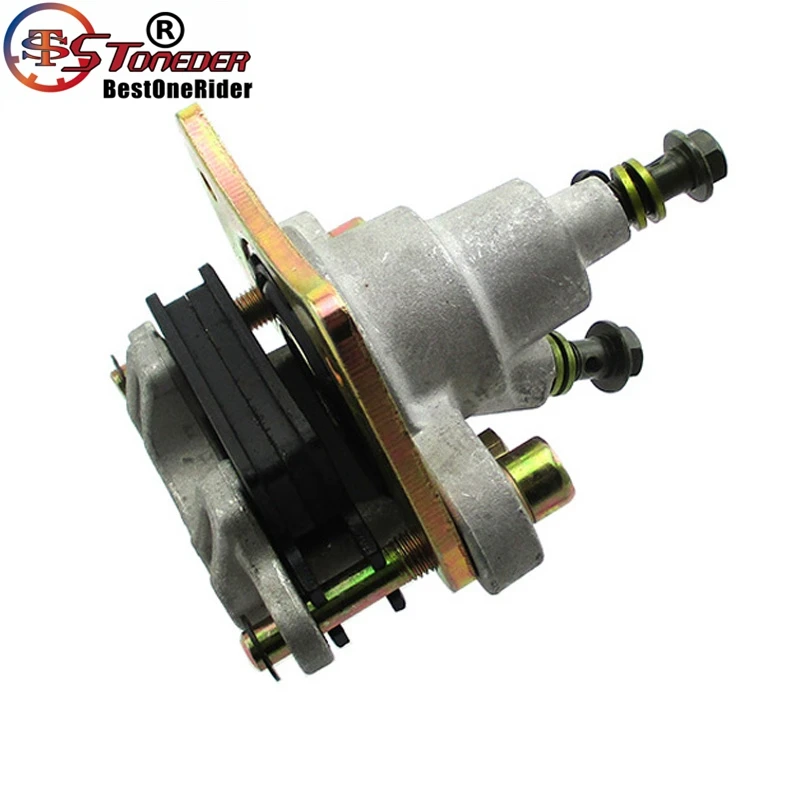 Задние тормозные суппорты и колодки STONEDER для Polaris ATV 2003 2004 2005 400 Sportsman 450 500 600 700 800 4x4