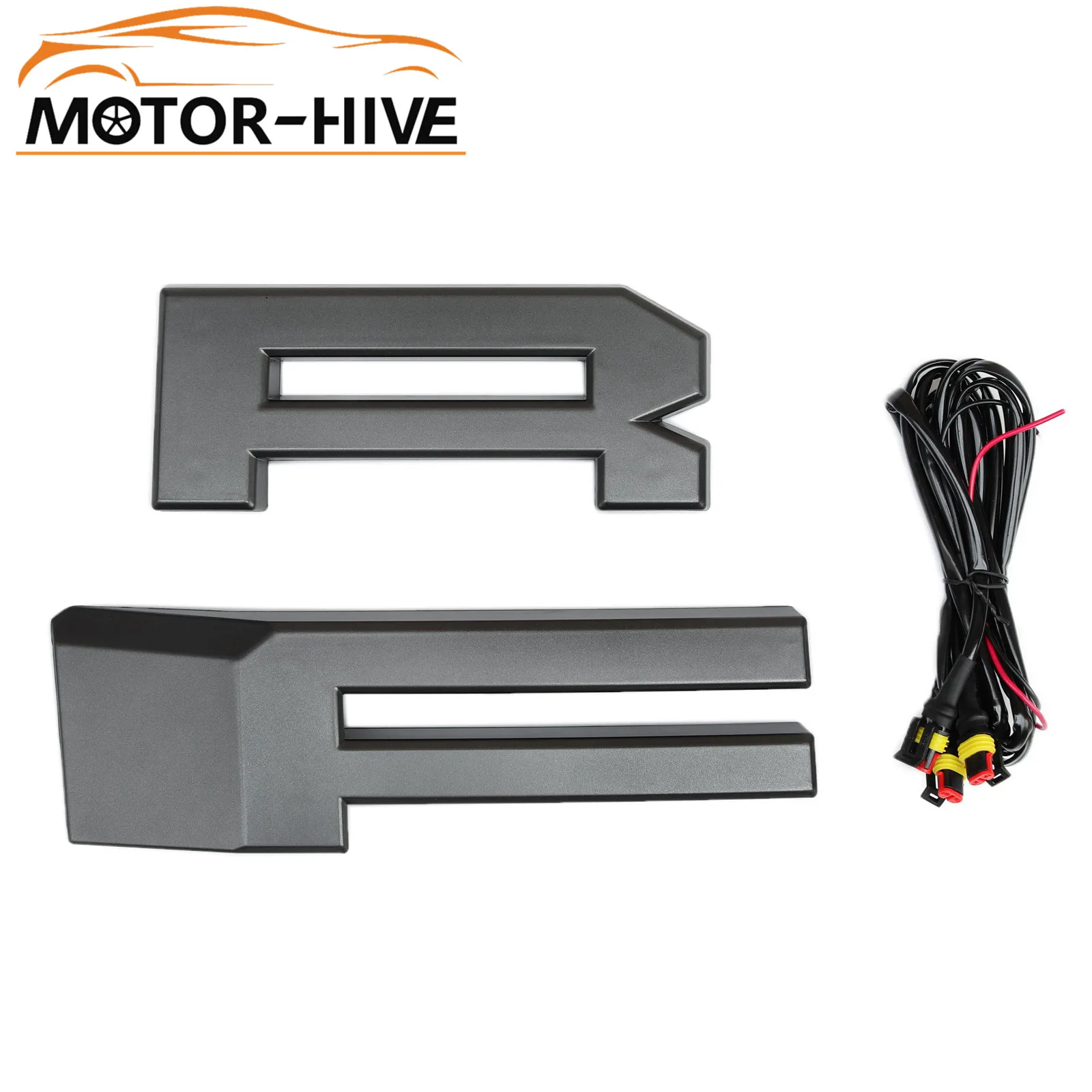 Для 2009 2014 2012 2013 Ford F150 Raptor стиль преобразования решетка гриль с буквами F & R и
