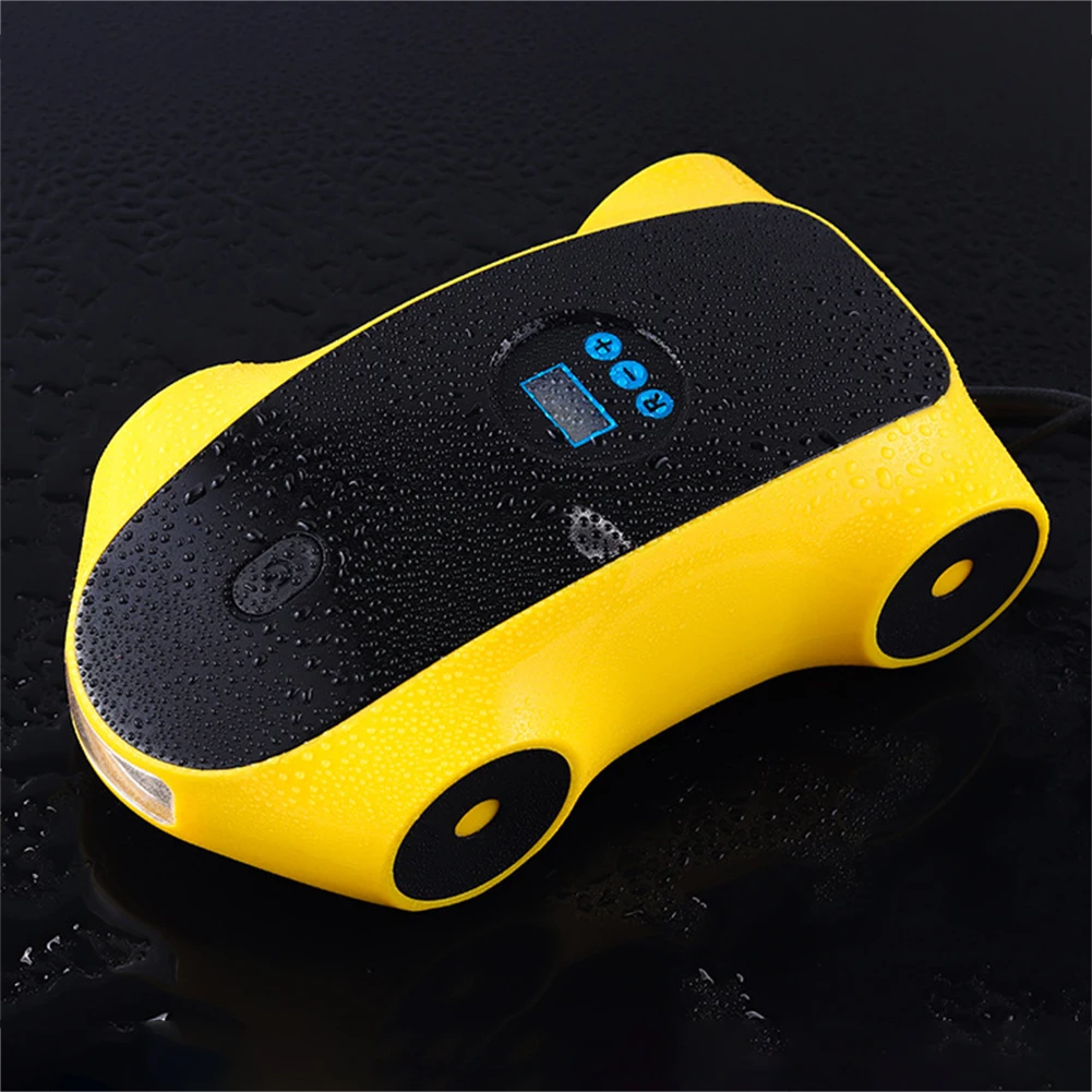 Digital Multi functional Car LCD Screen Electric Motorcycle LED Light Portable Vehicle Motorcycles Tyre Air Compressor | Автомобили и