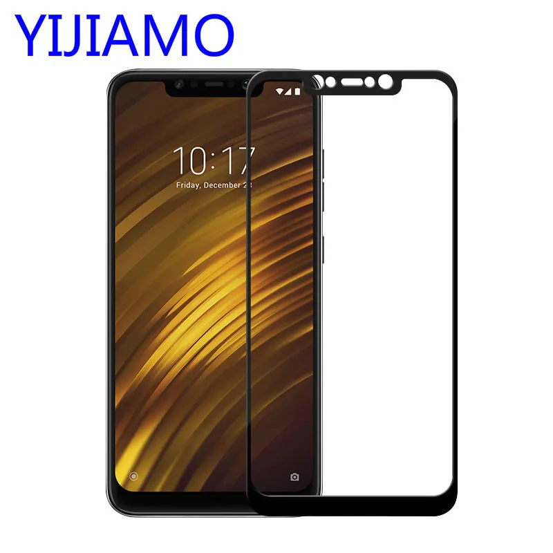 3D стекло для Xiaomi Pocophone F1 полное покрытие poco f1 пленка из закаленного стекла HD