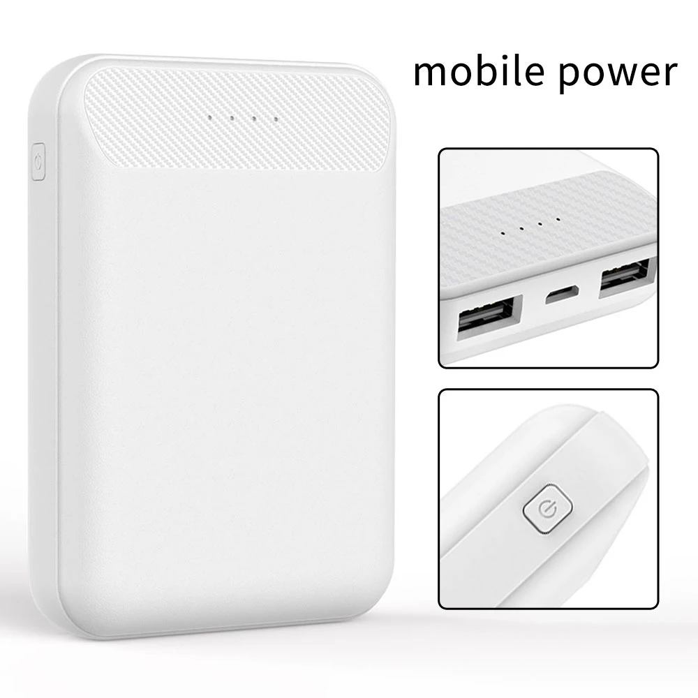 KISSCASE мини банк питания для путешествий iPhone Huawei Портативный Мобильный Внешний