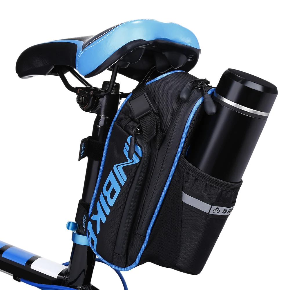 INBIKE SX510 велосипедная подседельная сумка водонепроницаемость на открытом воздухе