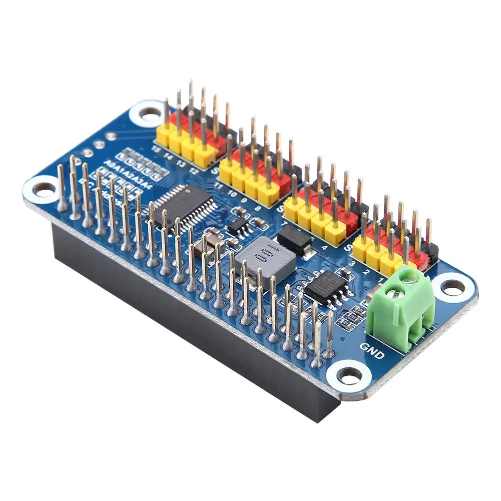 Плата драйвера рулевого привода 16-канальное 2-битное разрешение для Raspberry Pi Hot |