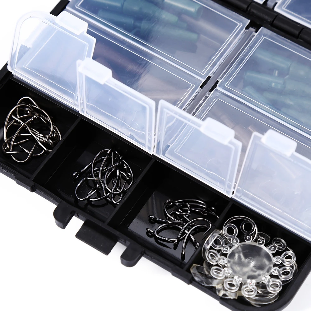 1set Assorted Carp Fishing Accessory Line Scissors Stopper Hook Swivel Rubber Sleeve Sinker Lock Hair Rig Etc. Terminal Tackle | Спорт и