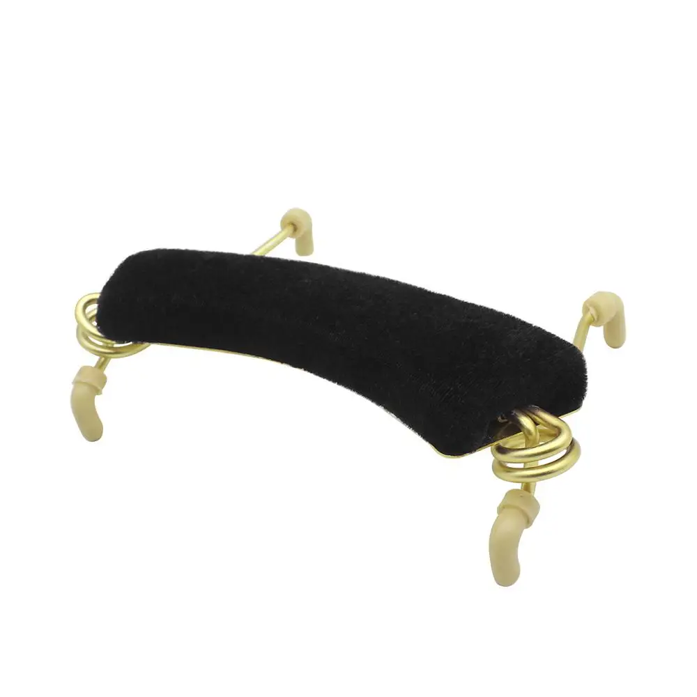 

Professional Metal Acoustic Spring Violin Shoulder Rest Pad for 3/4 & 4/4 Violin Fiddle Chin Rest Violin Parts Accessories