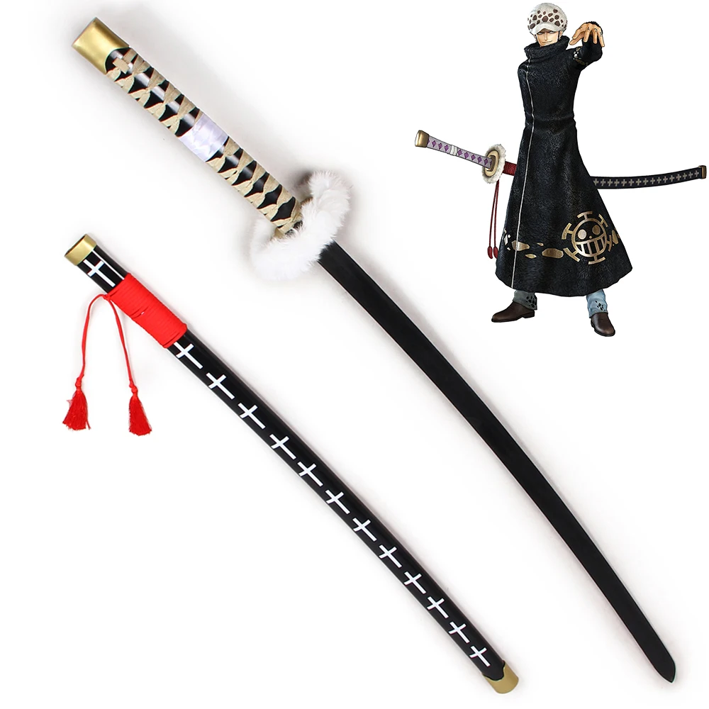 ONE PIECE Doctor Death Trafalgar Law Sword косплей реквизит|Реквизит для костюмов| |
