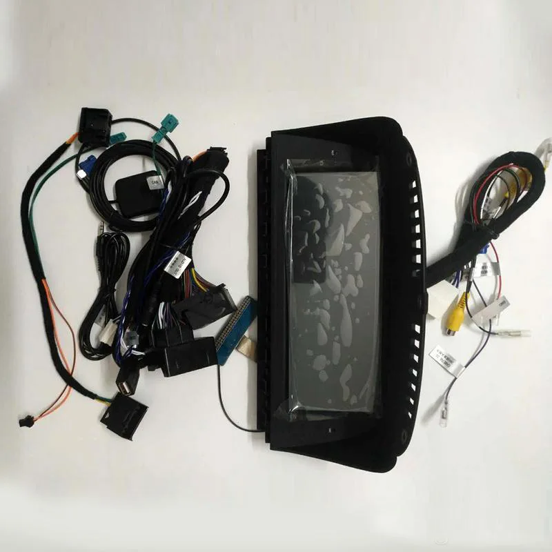 Автомобильный DVD-плеер с экраном 8 дюйма Android большой автомобильный DVD для BMW серии