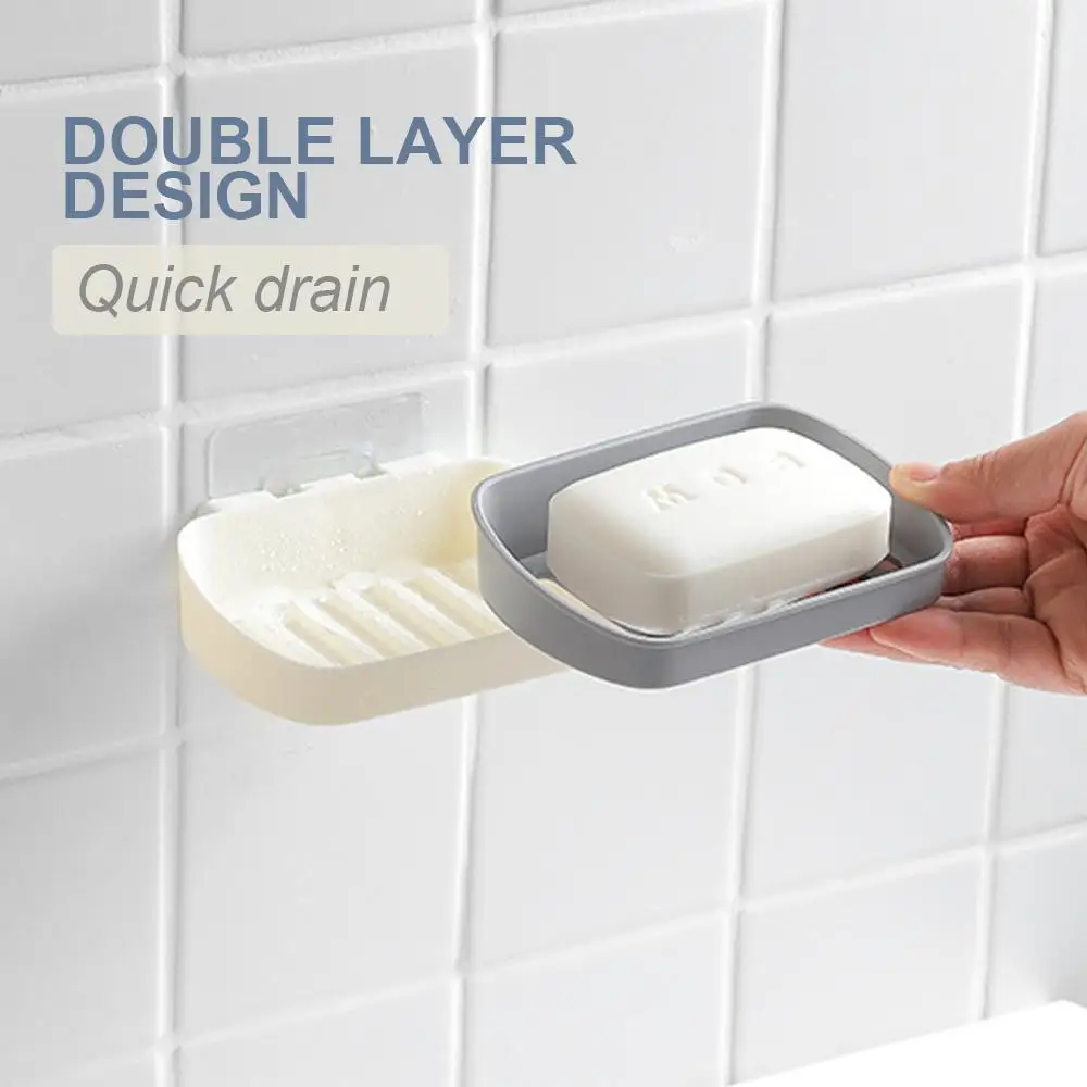 Ванная комната душ мыло коробочка мыльница для хранения тарелка лоток держатель