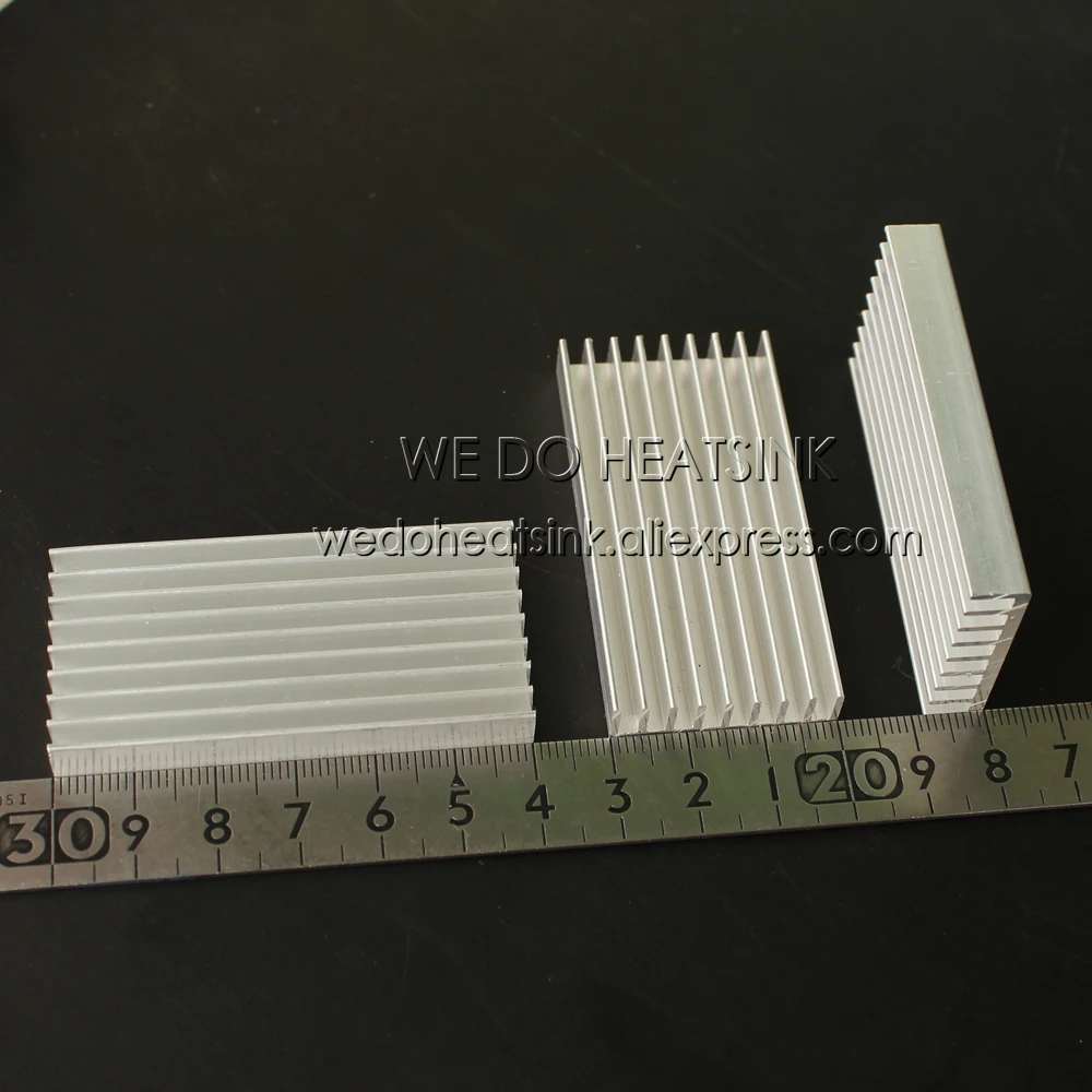 Радиатор для майнинга биткоинов ASIC 5 шт. 60x30x8 мм|radiator cooler|aluminum heatsinkaluminum heatsink radiator |